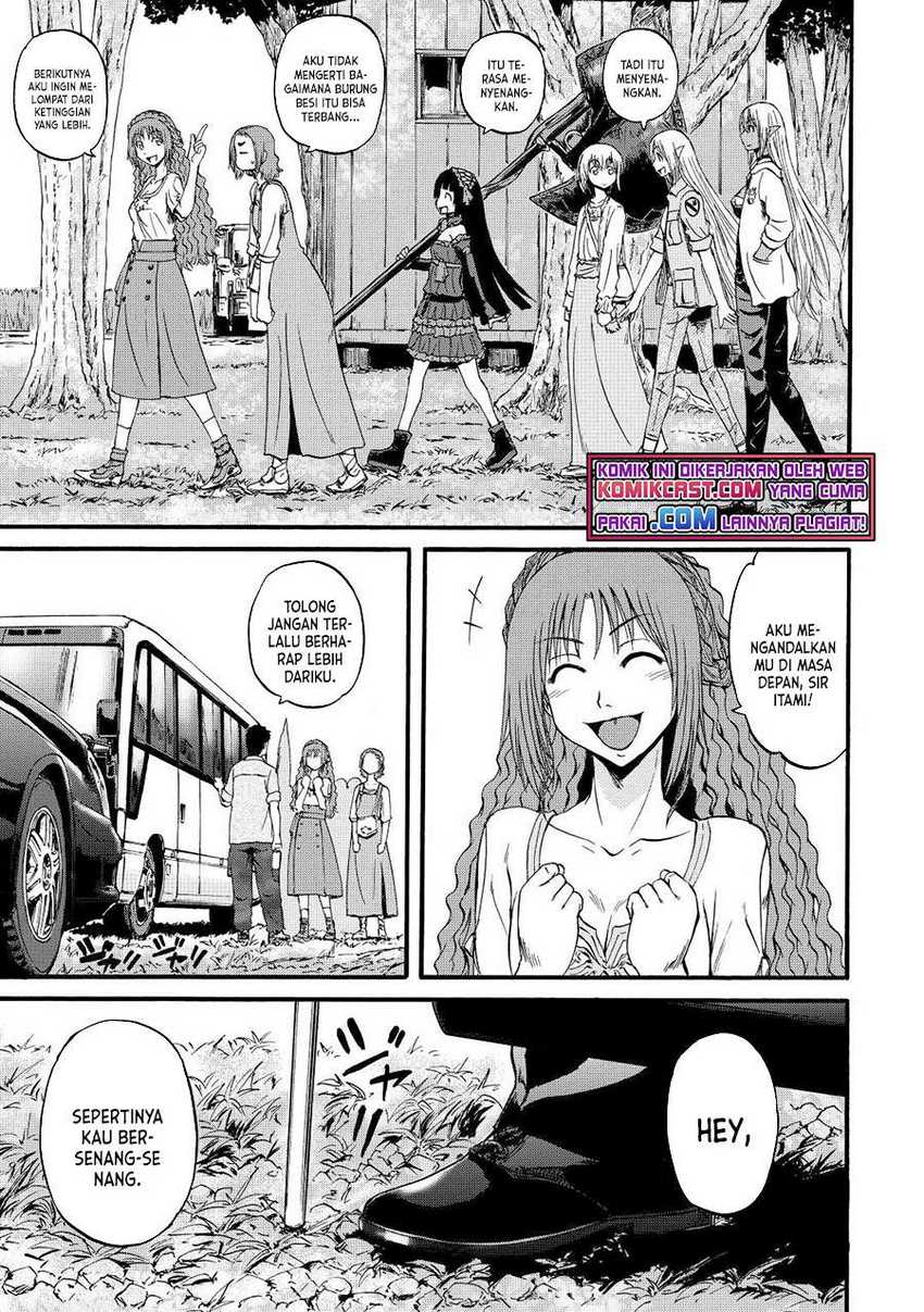 Gate – Jietai Kare no Chi nite Kaku Tatakeri Chapter 105 Gambar 16