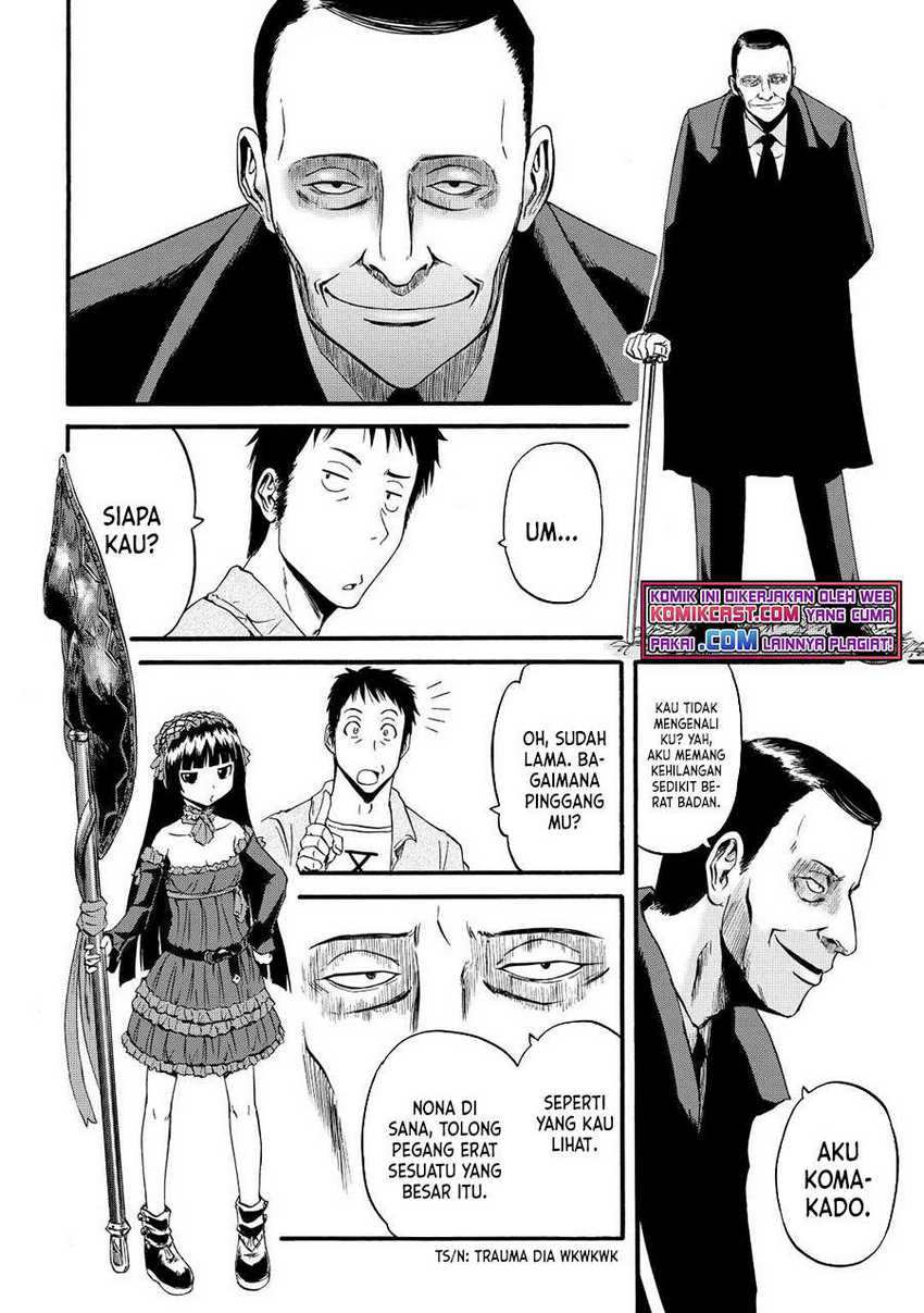 Gate – Jietai Kare no Chi nite Kaku Tatakeri Chapter 105 Gambar 17