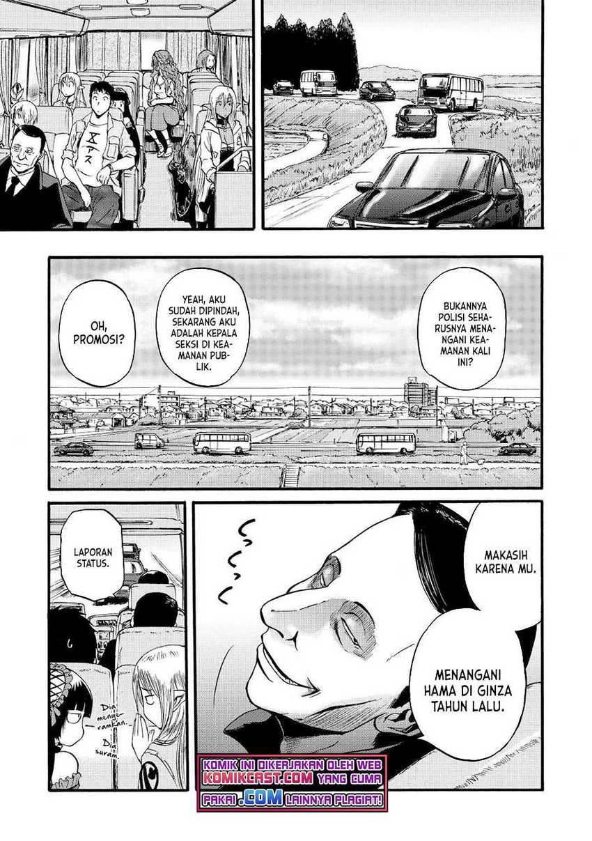 Gate – Jietai Kare no Chi nite Kaku Tatakeri Chapter 105 Gambar 18