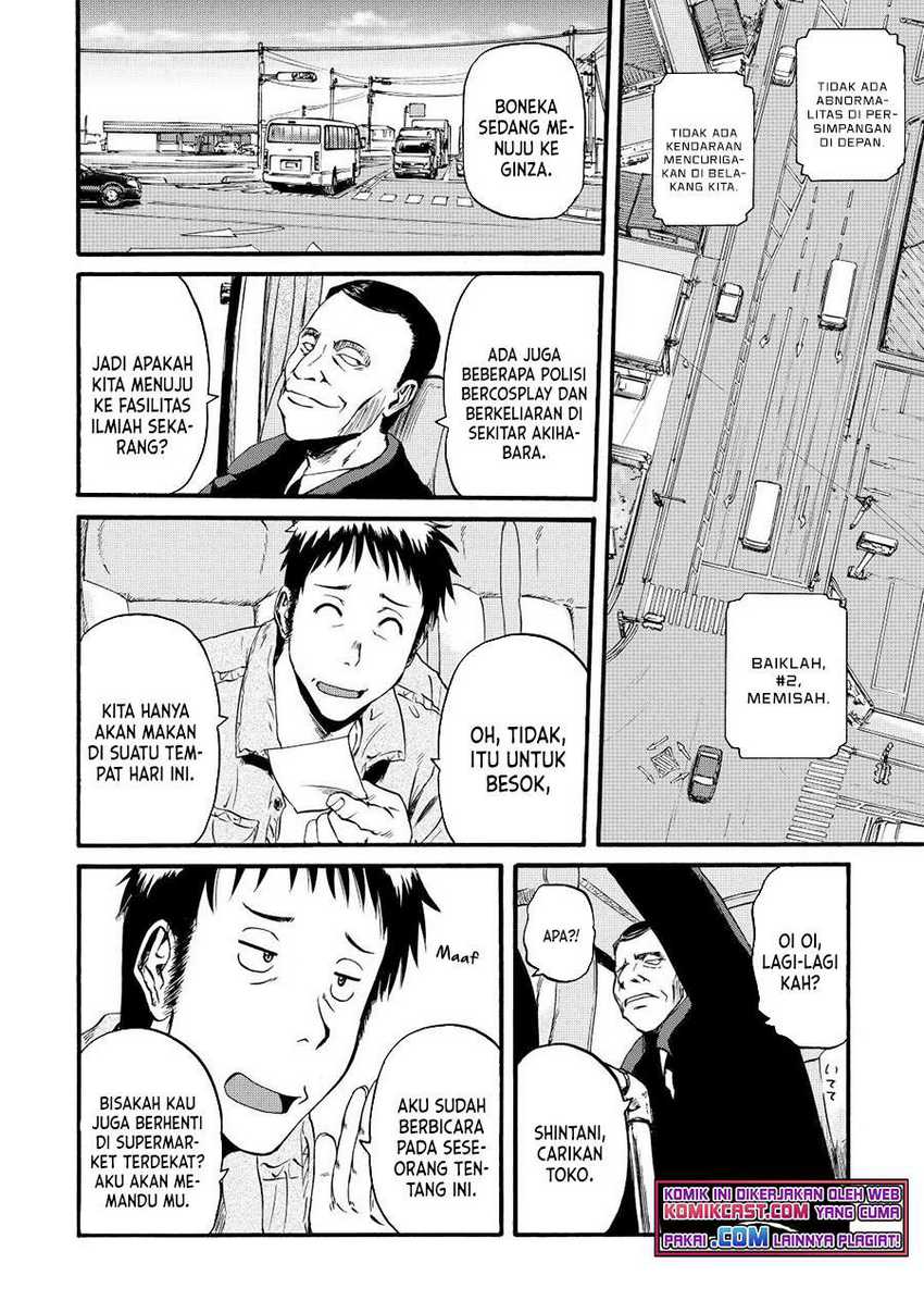 Gate – Jietai Kare no Chi nite Kaku Tatakeri Chapter 105 Gambar 19