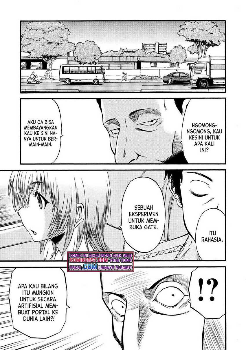 Gate – Jietai Kare no Chi nite Kaku Tatakeri Chapter 105 Gambar 20