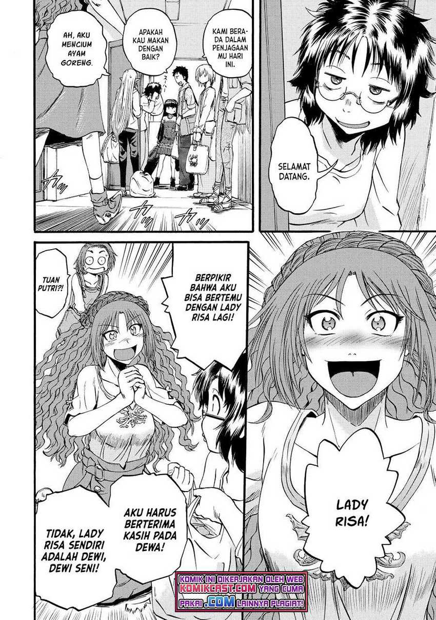 Gate – Jietai Kare no Chi nite Kaku Tatakeri Chapter 105 Gambar 23