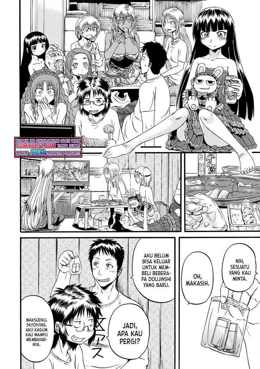 Gate – Jietai Kare no Chi nite Kaku Tatakeri Chapter 105 Gambar 25