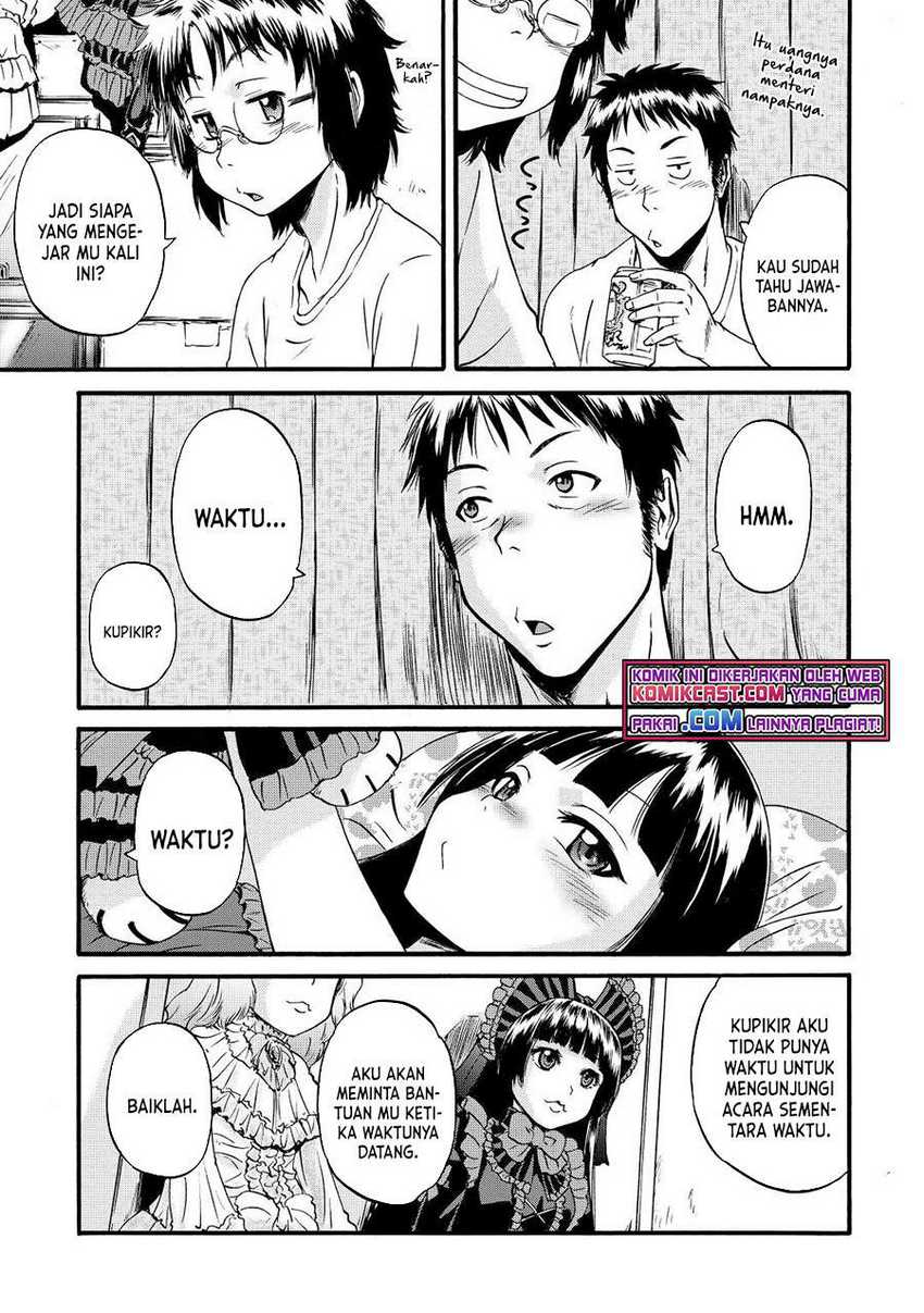 Gate – Jietai Kare no Chi nite Kaku Tatakeri Chapter 105 Gambar 26