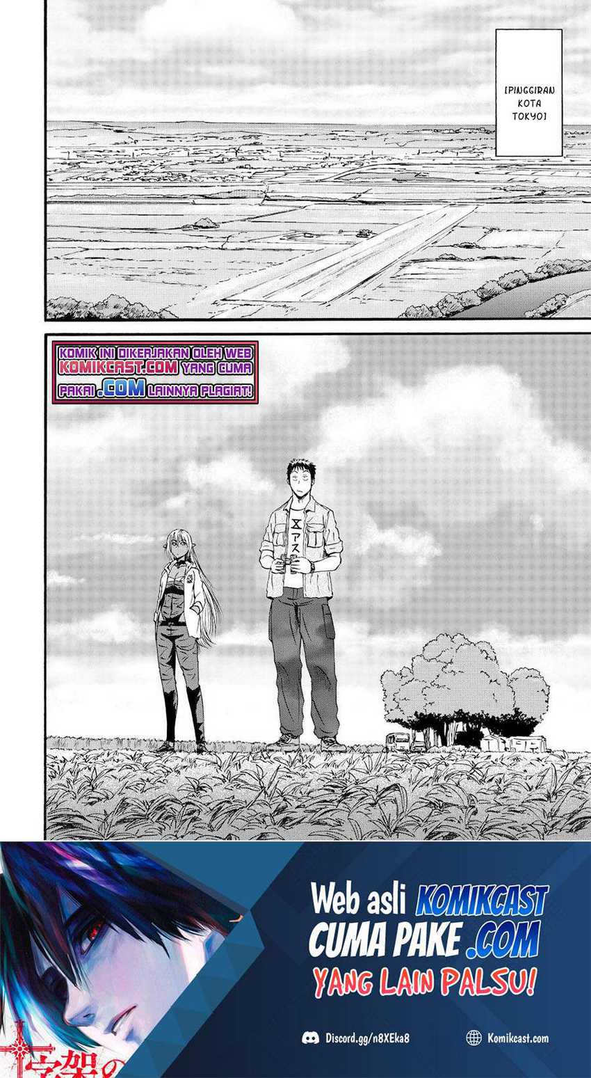 Gate – Jietai Kare no Chi nite Kaku Tatakeri Chapter 105 Gambar 3