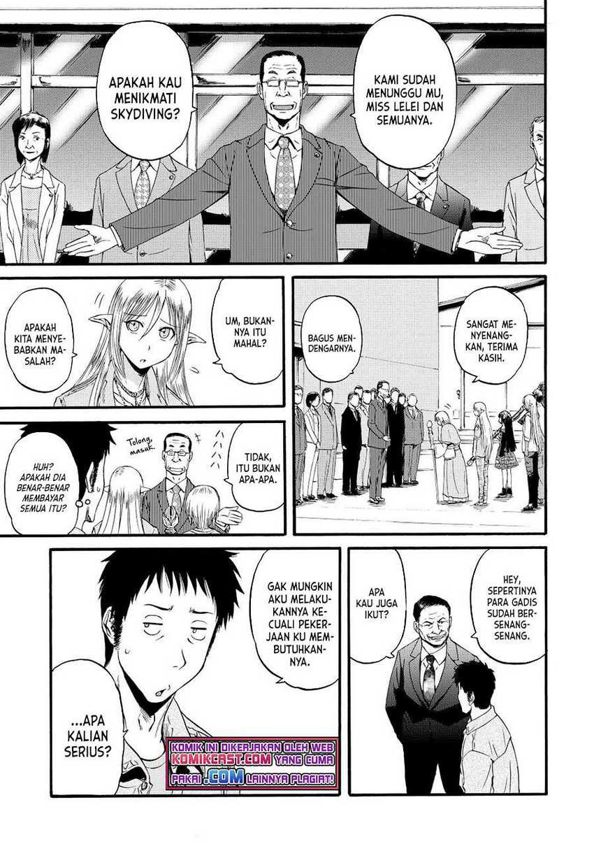 Gate – Jietai Kare no Chi nite Kaku Tatakeri Chapter 105 Gambar 30