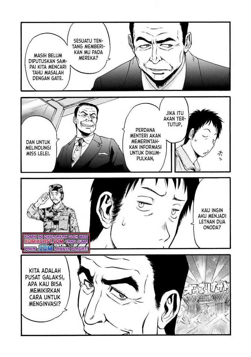 Gate – Jietai Kare no Chi nite Kaku Tatakeri Chapter 105 Gambar 31