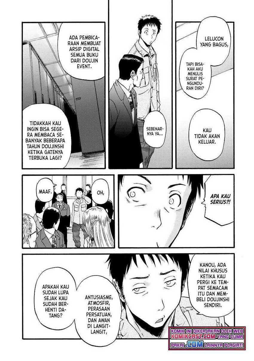 Gate – Jietai Kare no Chi nite Kaku Tatakeri Chapter 105 Gambar 32