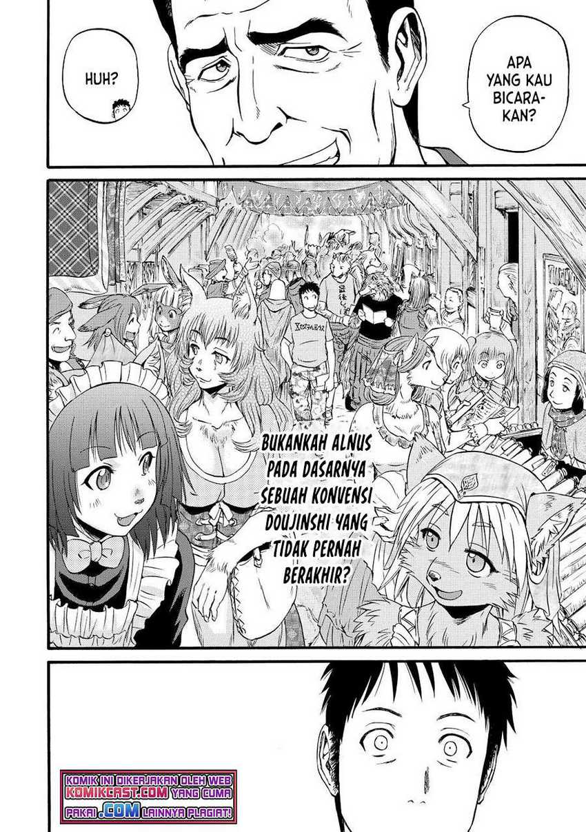 Gate – Jietai Kare no Chi nite Kaku Tatakeri Chapter 105 Gambar 33