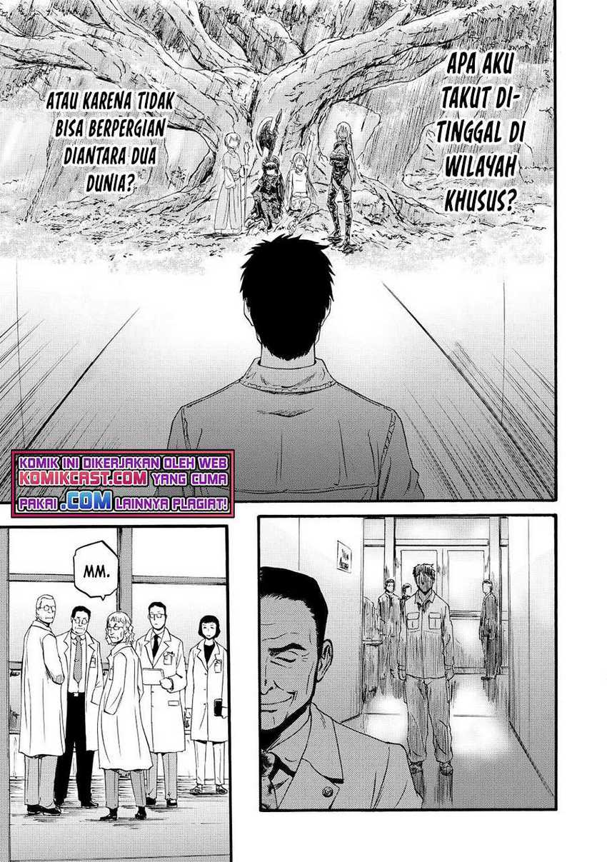 Gate – Jietai Kare no Chi nite Kaku Tatakeri Chapter 105 Gambar 34