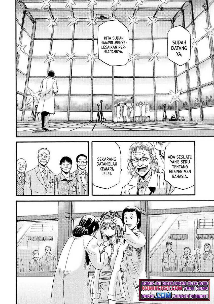 Gate – Jietai Kare no Chi nite Kaku Tatakeri Chapter 105 Gambar 35