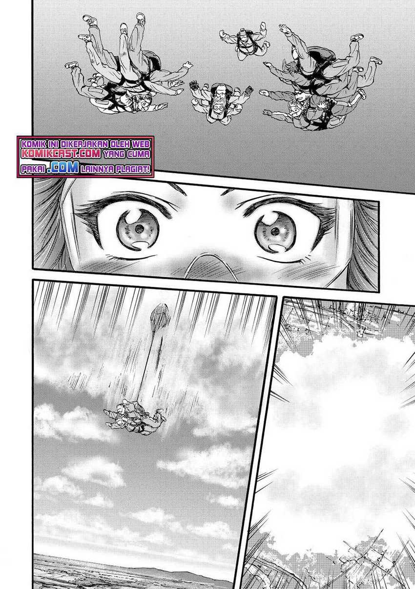 Gate – Jietai Kare no Chi nite Kaku Tatakeri Chapter 105 Gambar 7