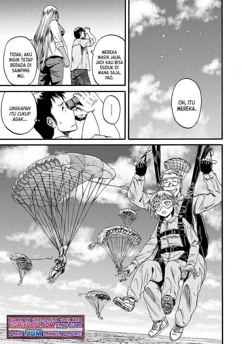 Gate – Jietai Kare no Chi nite Kaku Tatakeri Chapter 105 Gambar 8