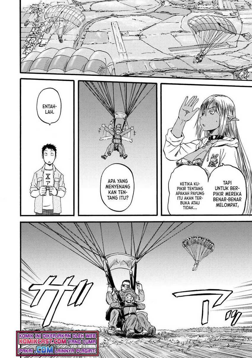 Gate – Jietai Kare no Chi nite Kaku Tatakeri Chapter 105 Gambar 9