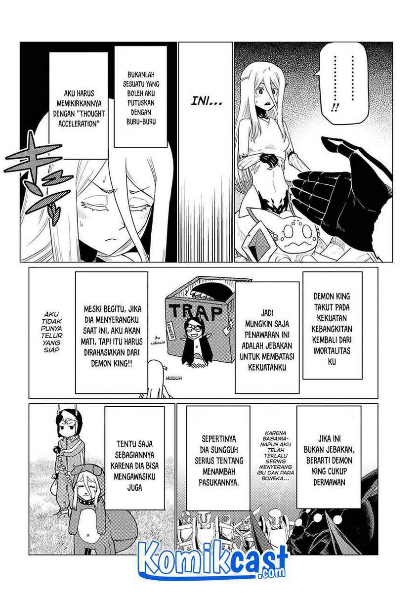 Kumo desu ga, Nani ka? Chapter 53.2 Gambar 13