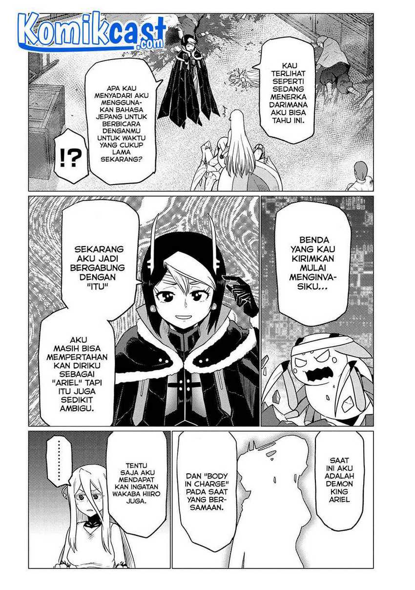 Kumo desu ga, Nani ka? Chapter 53.2 Gambar 9