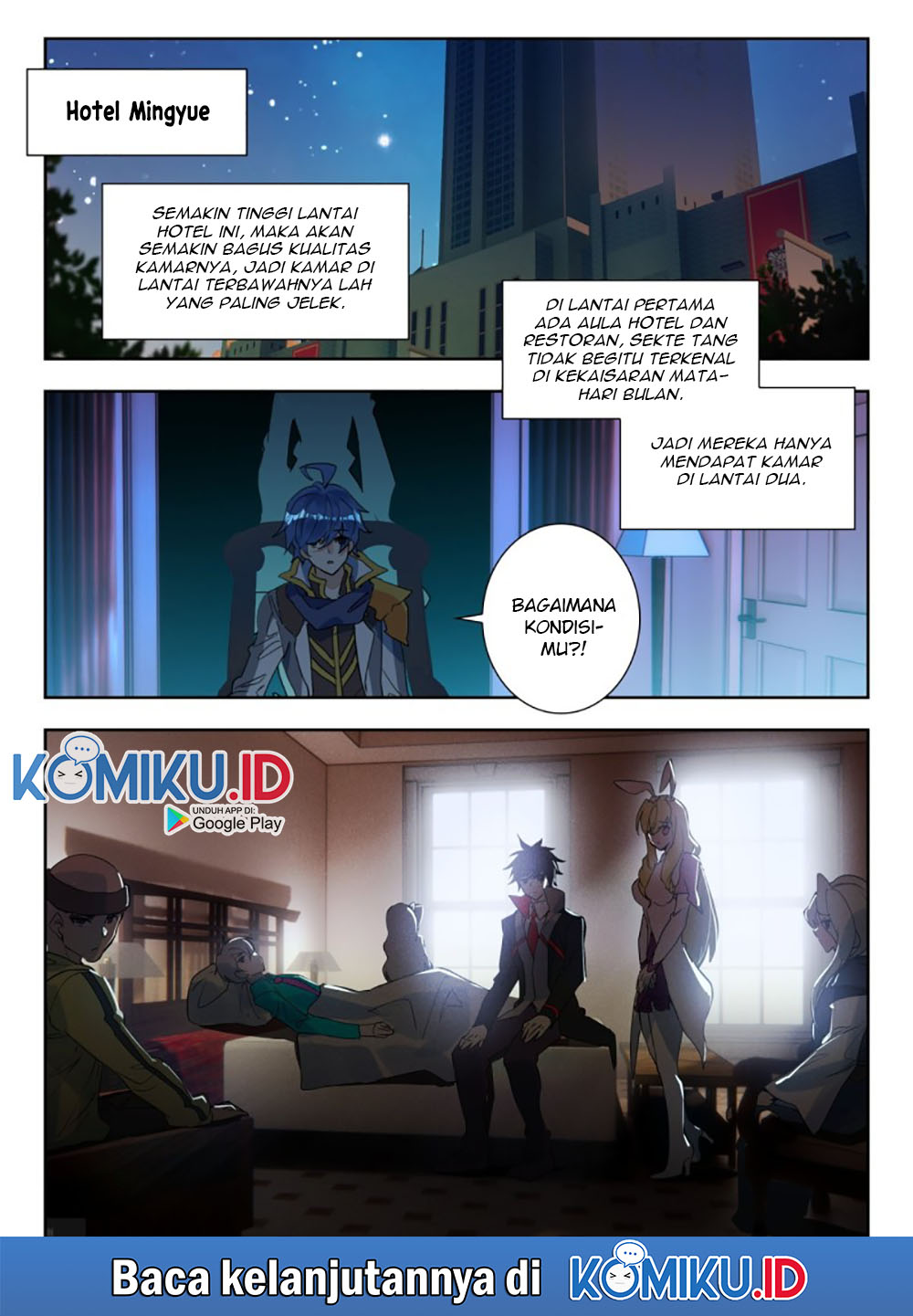 Soul Land 2 Chapter 281.1 Gambar 11