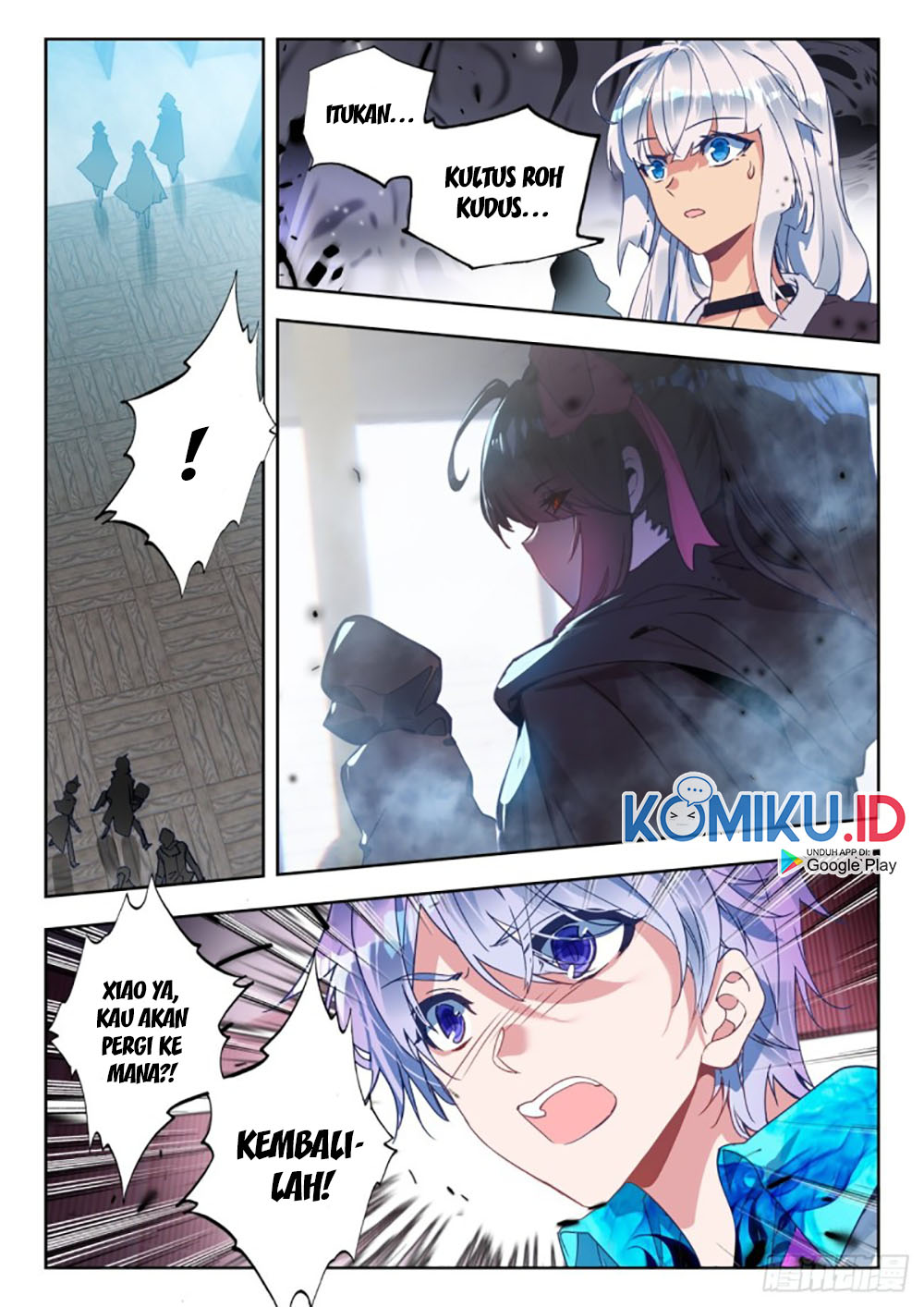 Soul Land 2 Chapter 281.1 Gambar 4
