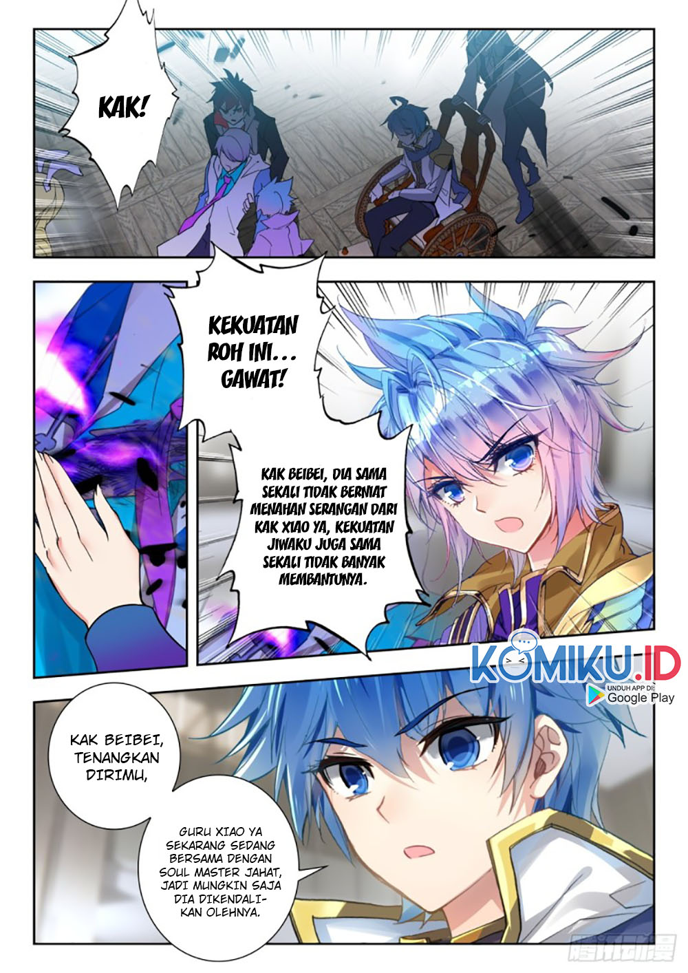 Soul Land 2 Chapter 281.1 Gambar 6