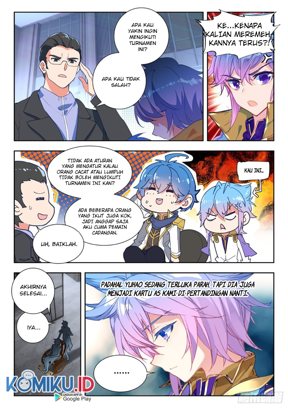 Soul Land 2 Chapter 281.1 Gambar 9