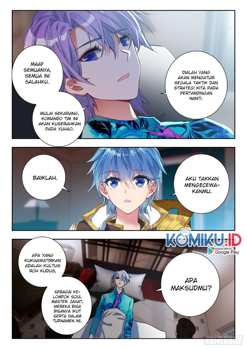 Soul Land 2 Chapter 281.2 Gambar 4
