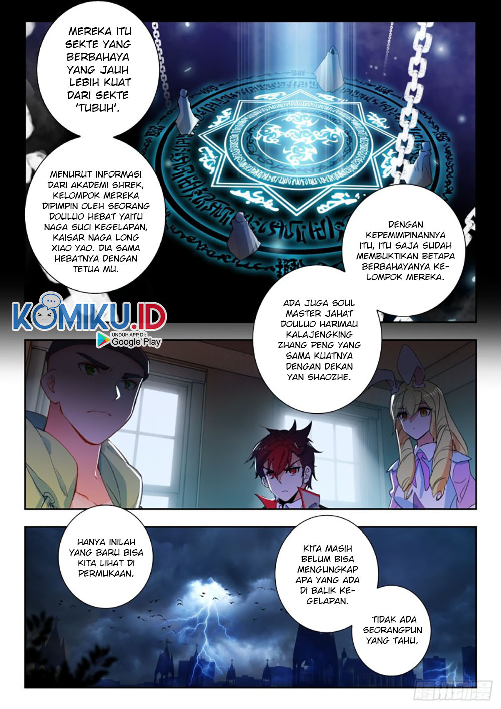 Soul Land 2 Chapter 281.2 Gambar 5