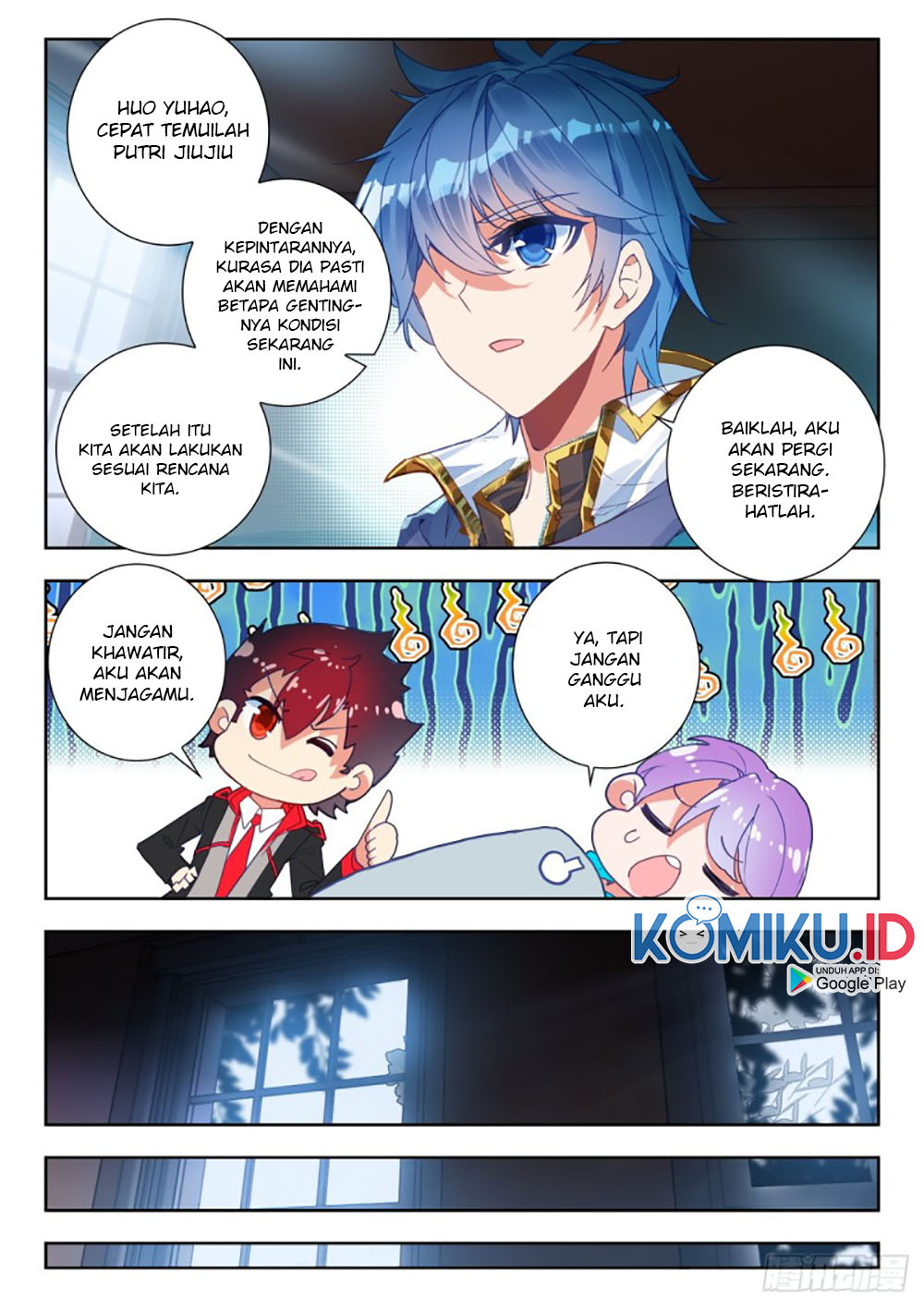 Soul Land 2 Chapter 281.2 Gambar 6
