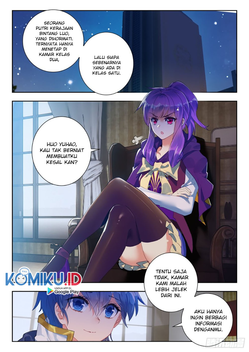 Soul Land 2 Chapter 281.2 Gambar 8