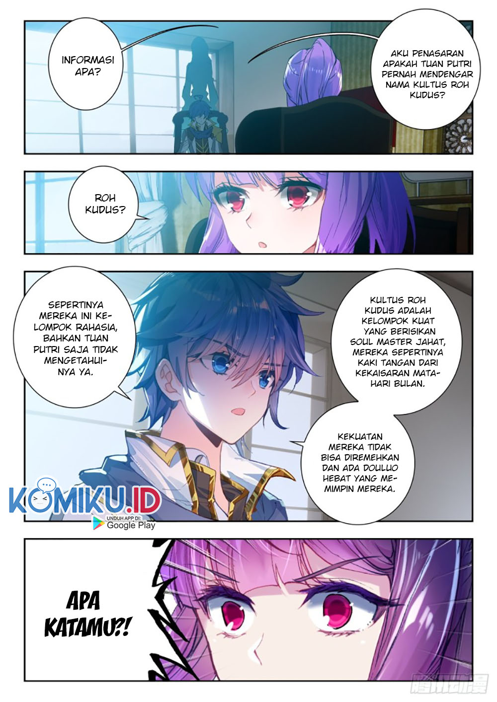 Soul Land 2 Chapter 281.2 Gambar 9