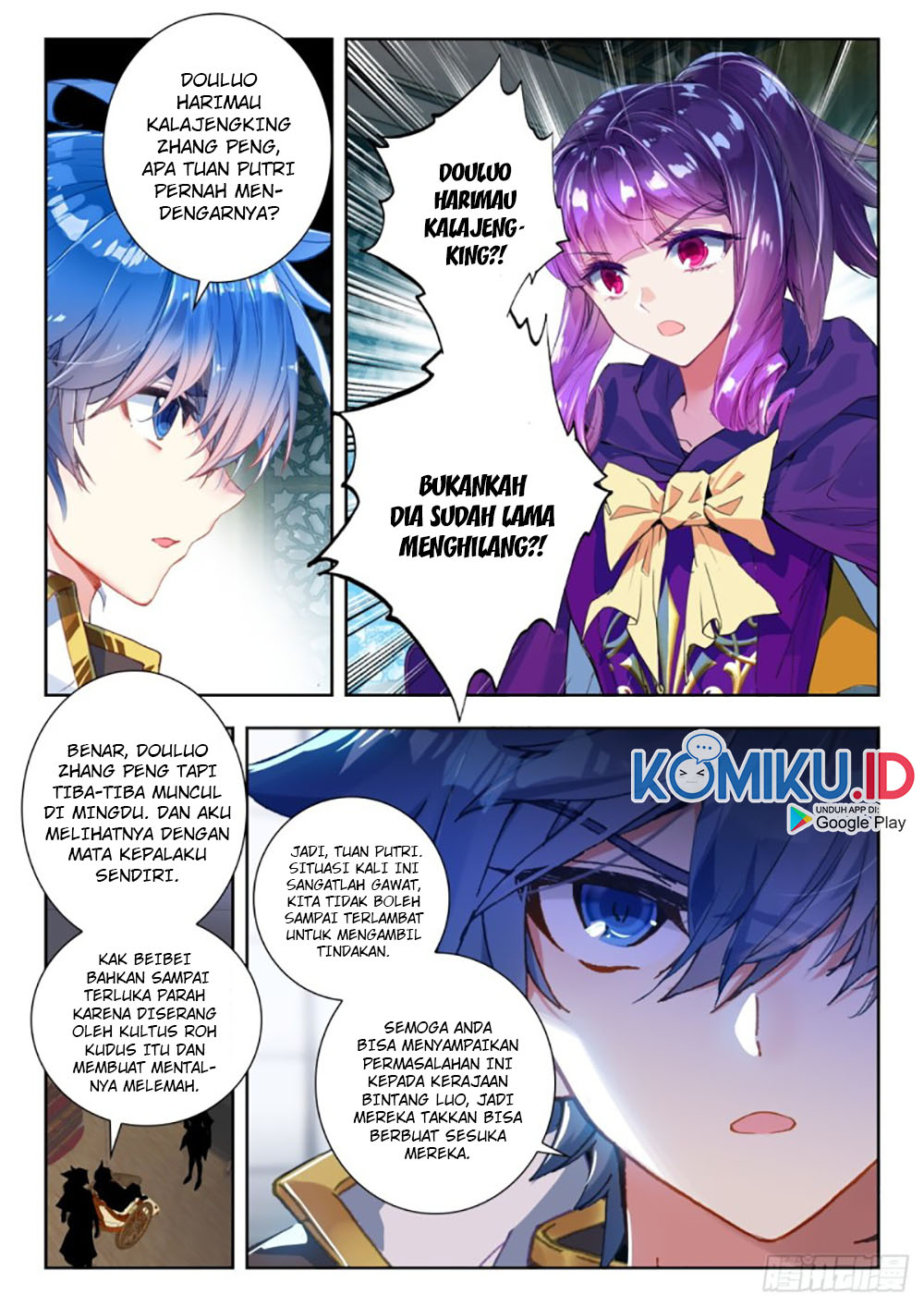 Soul Land 2 Chapter 281.2 Gambar 10