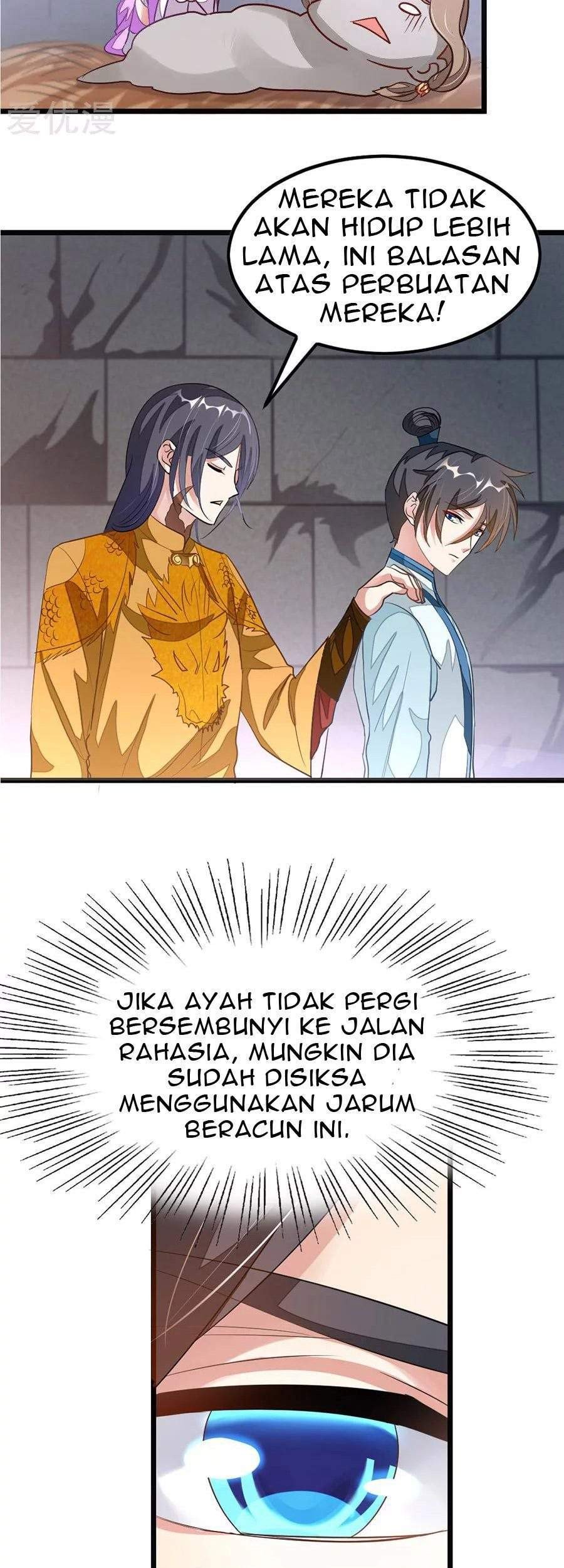 Jiuyang Shenwang Chapter 118 Gambar 4