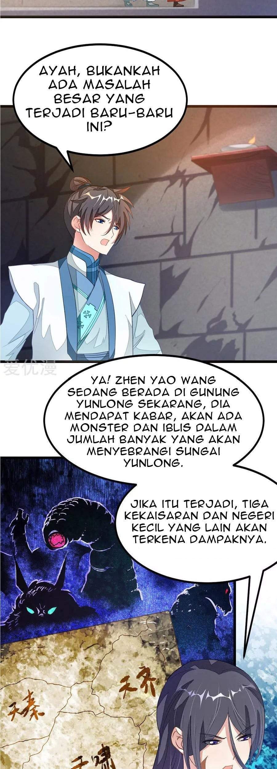 Jiuyang Shenwang Chapter 118 Gambar 6