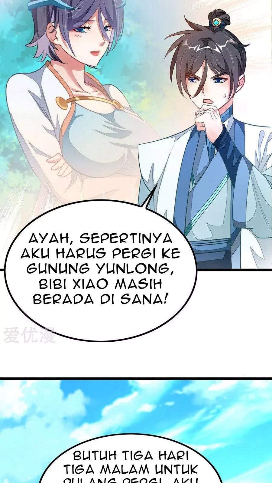 Jiuyang Shenwang Chapter 118 Gambar 11