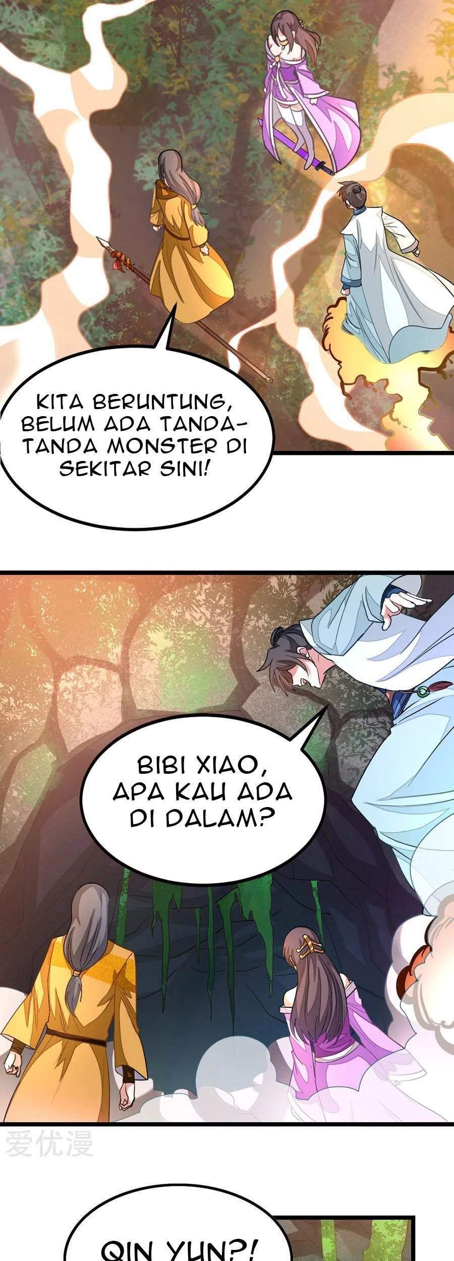 Jiuyang Shenwang Chapter 118 Gambar 14