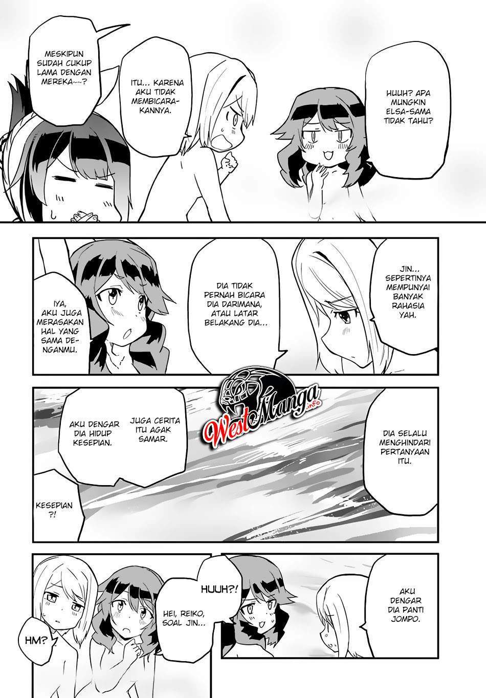 Magi Craft Meister Chapter 33 Gambar 11