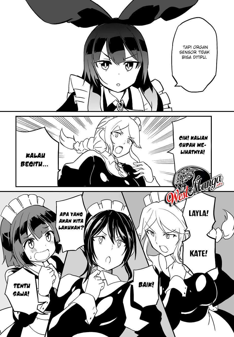 Magi Craft Meister Chapter 33 Gambar 23