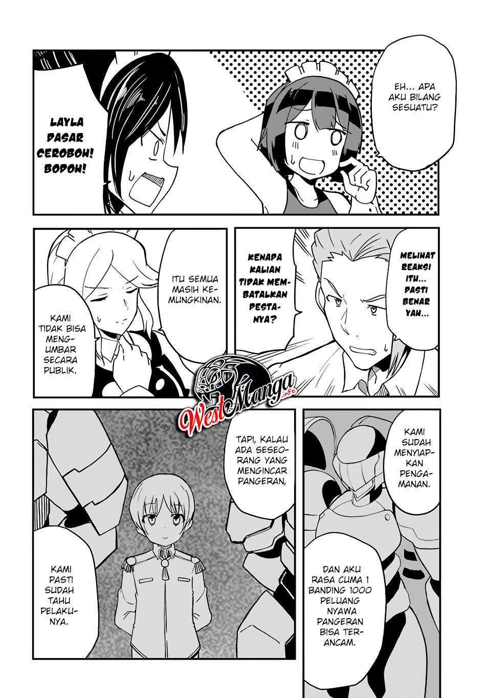 Magi Craft Meister Chapter 33 Gambar 27