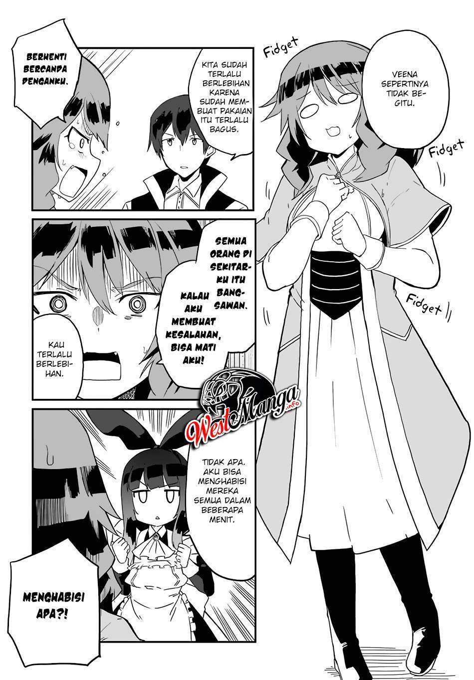 Magi Craft Meister Chapter 33 Gambar 5