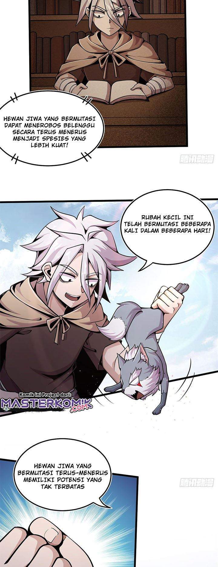 The Charm of Soul Pets Chapter 4 Gambar 39