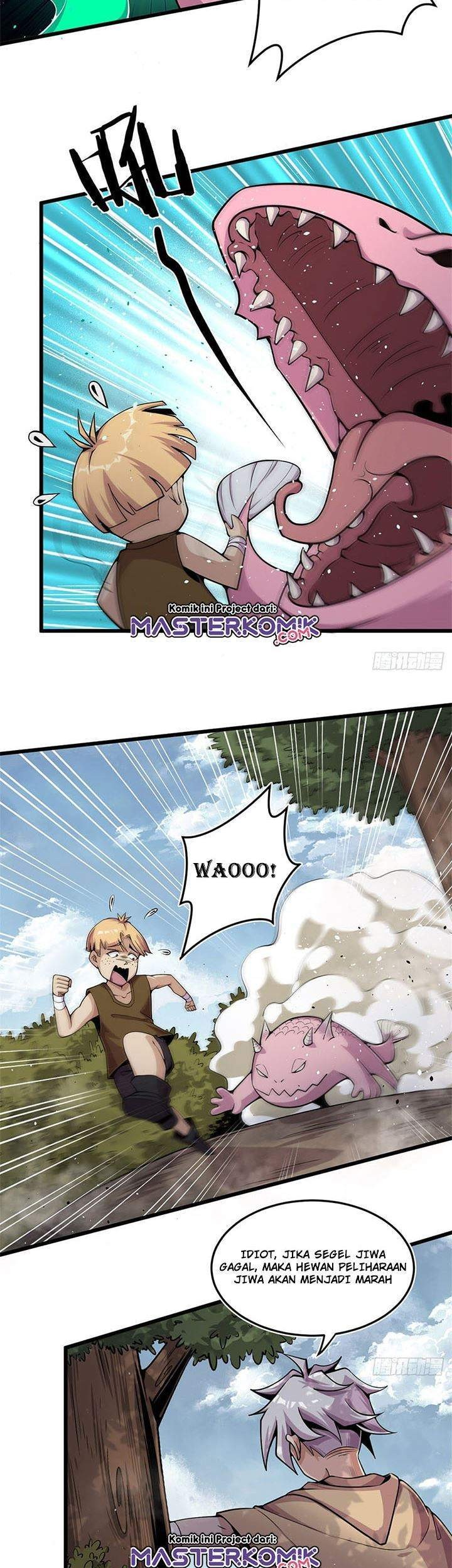 The Charm of Soul Pets Chapter 4 Gambar 12