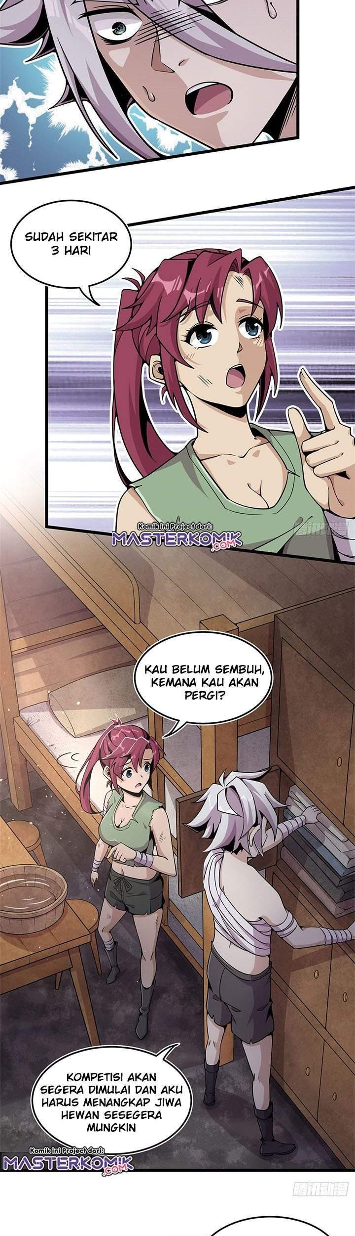 The Charm of Soul Pets Chapter 3 Gambar 14