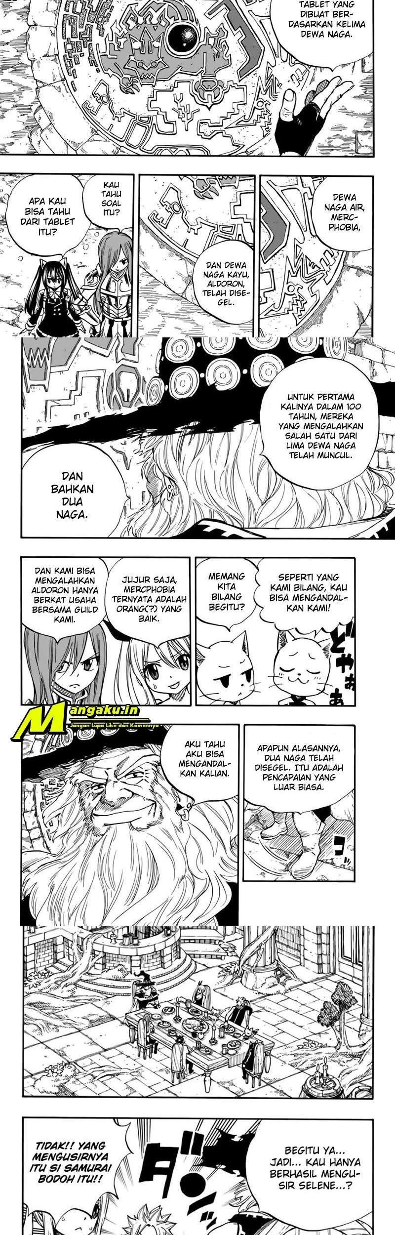 Fairy Tail: 100 Years Quest Chapter 92 Gambar 5