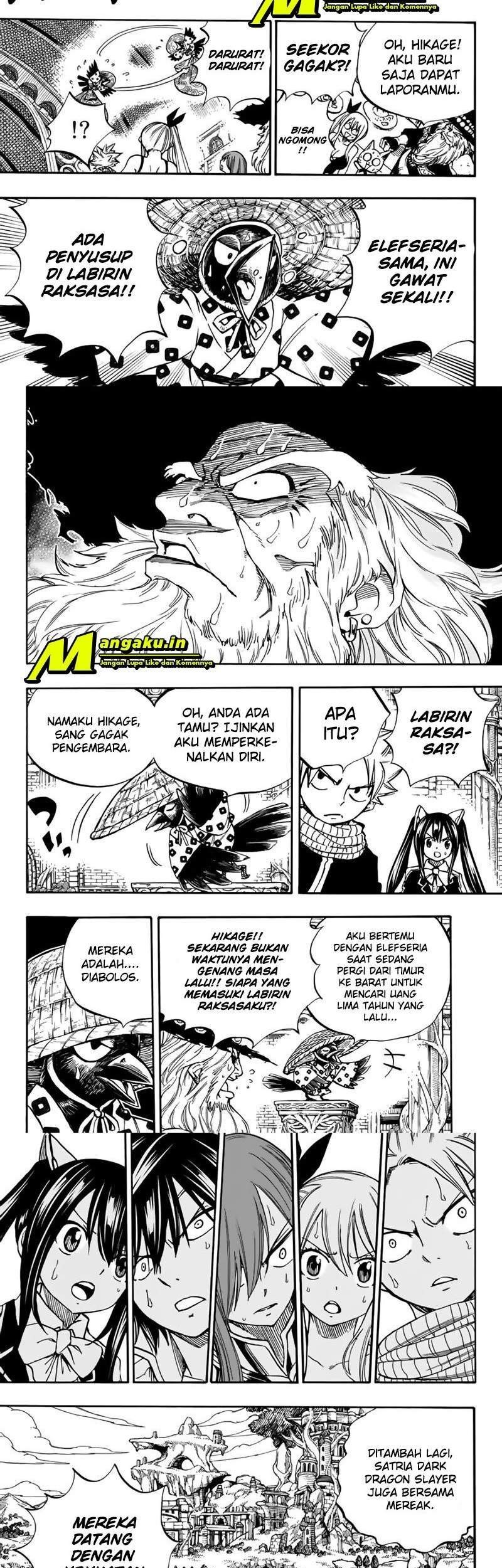 Fairy Tail: 100 Years Quest Chapter 92 Gambar 13