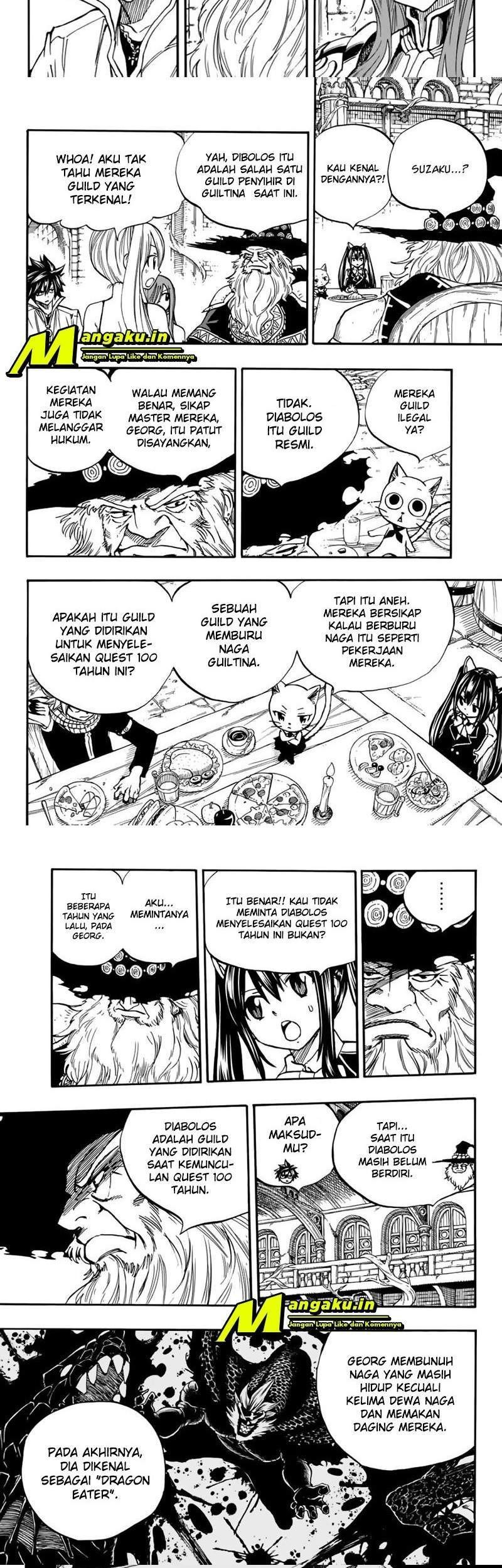Fairy Tail: 100 Years Quest Chapter 92 Gambar 7