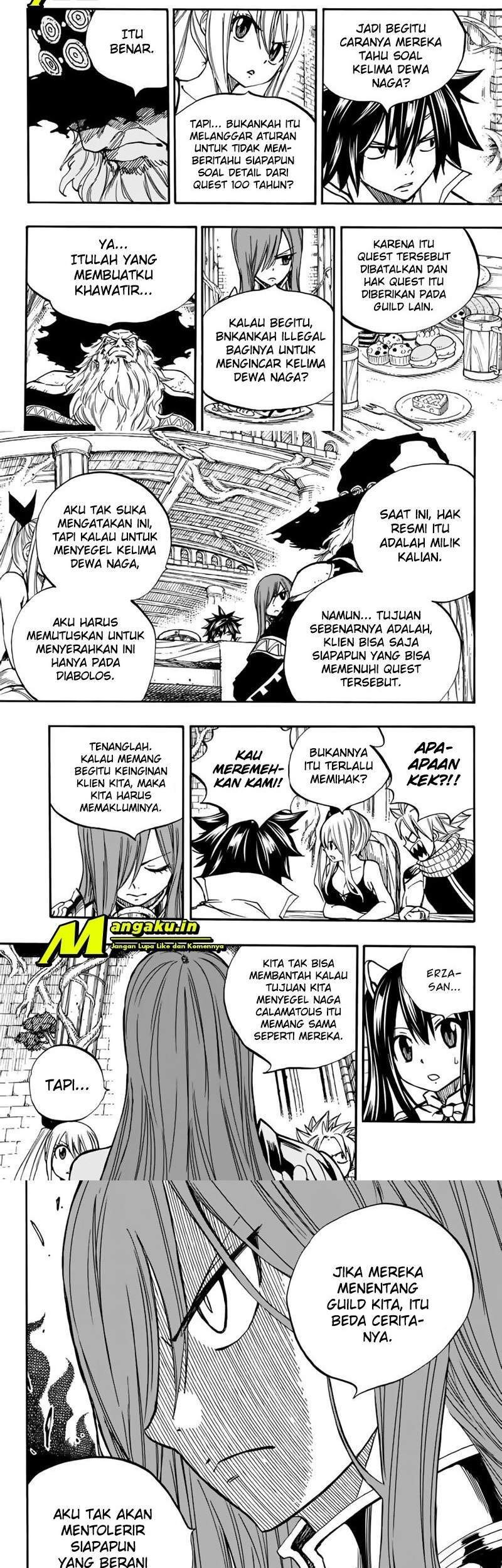 Fairy Tail: 100 Years Quest Chapter 92 Gambar 9