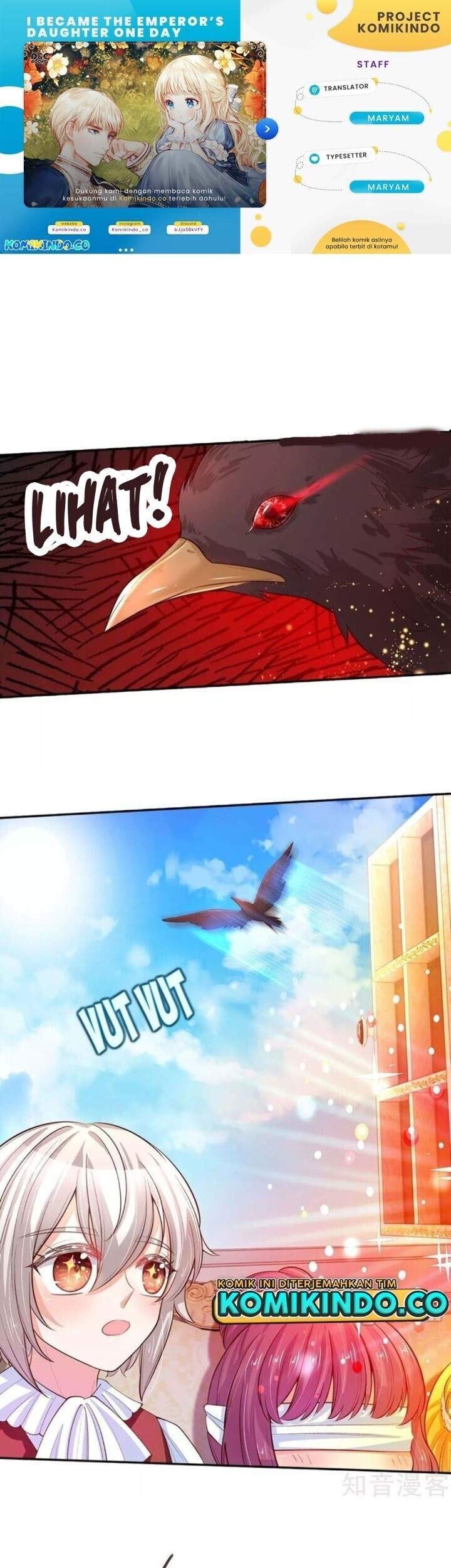 Komik I Became The Emperor’s Daughter One Day Chapter 64 gambar nomor 1