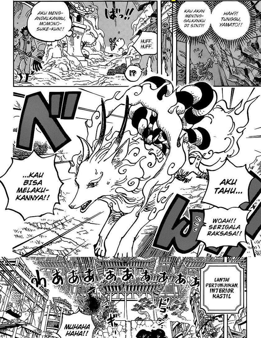 One Piece Chapter 1028 Gambar 10