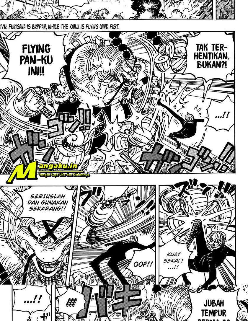 One Piece Chapter 1028 Gambar 11