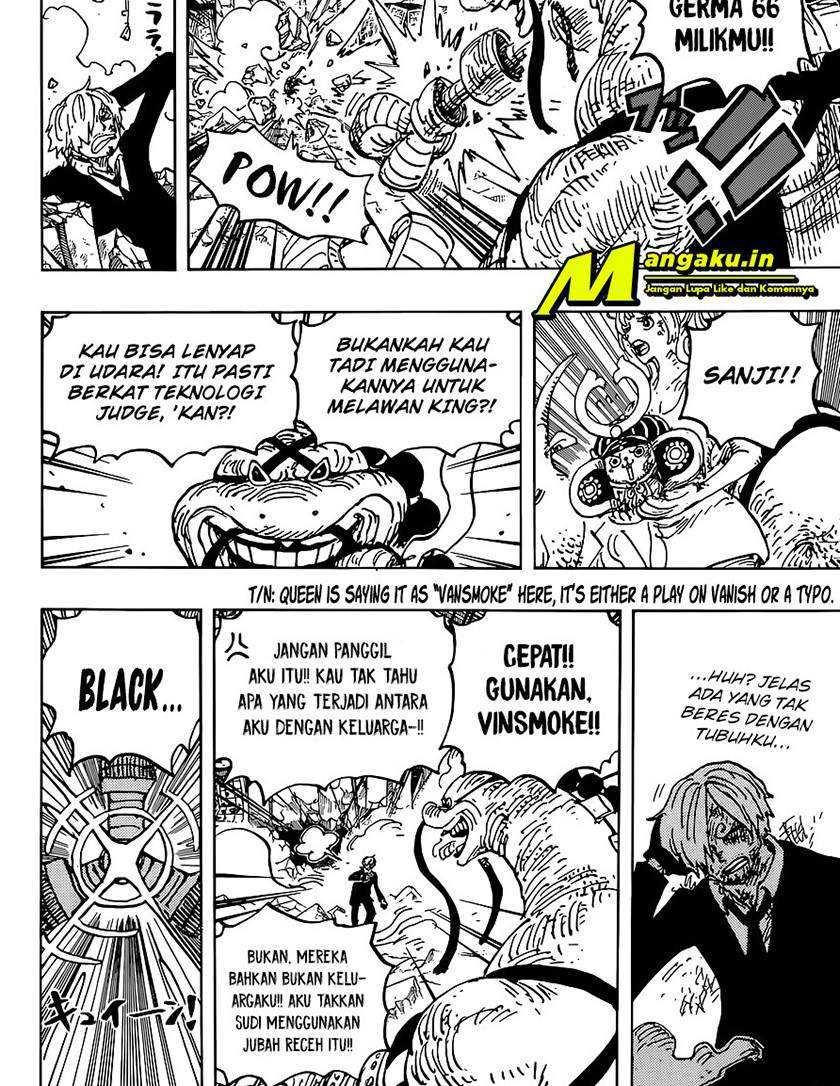 One Piece Chapter 1028 Gambar 12