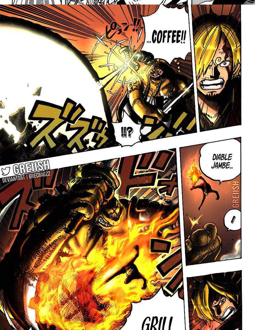 One Piece Chapter 1028 Gambar 13